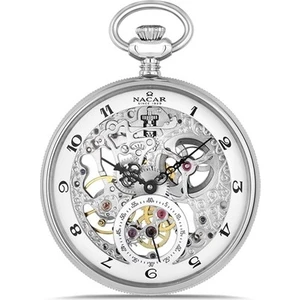 NC11-4832629-AWA Iskelet Kurmalı Köstekli Saat