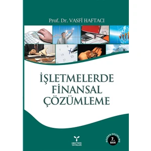 İşletmelerde Finansal Çözümleme-Vasfi Haftacı