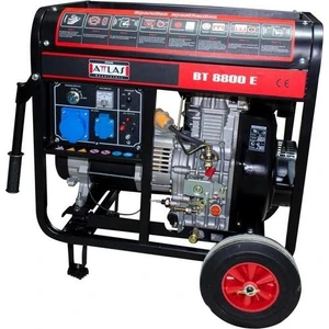 BT8800E Dizel Monofaze Jeneratör