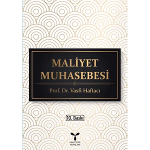 Maliyet Muhasebesi
