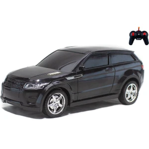 1/18 Uzaktan Kumandalı Jep Siyah Ful Fonksiyon Pilli Işıklı 20 cm