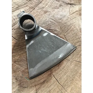 Çelik Bahçe Çapası Geniş Çelik Çapa El Yapımı 18 Cm