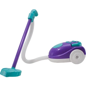Oyuncak Elektirikli Süpürge Mor Büyük Boy Süpürge