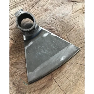 Çelik Bahçe Çapası Çelik Çapa Saplı El Yapımı Çapa 14 Cm
