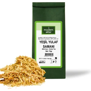 Modern Aktar Yeşil Yulaf Avena Sativa 70 gr