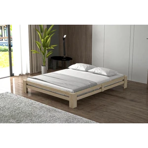 Koç Tek Yapı Bella-Doğal Masif Ahşap Karyola Bella