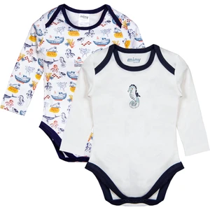 Erkek Bebek Uzun Kollu Body