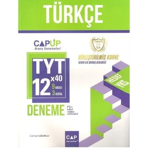 Tyt Türkçe 9 x 3 Up Deneme Çap Yayınları