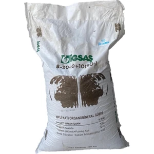 Çim Coşturan Np Li Katı Organomineral Gübre 50 kg