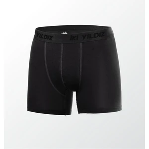 Iki Yıldız Lıkralı Boxer 6 Adet Siyah