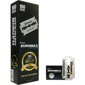 Euromax Platinum Coated Tıraş Bıçağı 1 Paket / 100 Jilet