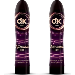 Nirvana Hot Uyarıcı Jel 100ml 2 Kutu