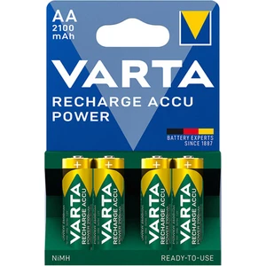 56706 2100 Mah Aa Ni-Mh Şarj Edilebilir Kalem Pil 4'lü