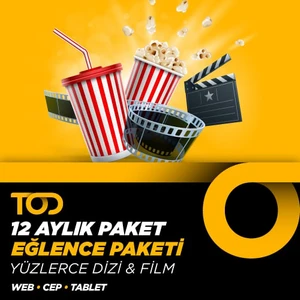 12 Aylık Eğlence Paketi - (Web + Cep + Tablet)
