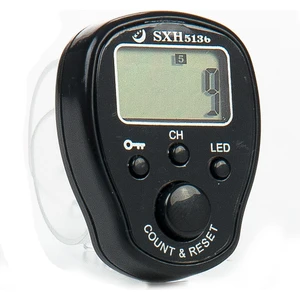 İhvan Online 5 Hafızalı Işıklı ve Kilitli Zikirmatik - Siyah