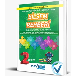Mavitikli Yayıncılık Bilsem Rehberi 2.seviye Soru Bankası