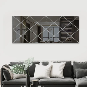 Ayna - Baklava Desenli Ayna - 130CM x 50CM