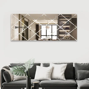 Ayna - Baklava Desenli Ayna - 130CM x 50CM