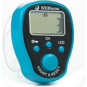 İhvan Online 5 Hafızalı Işıklı ve Kilitli Zikirmatik - Mavi