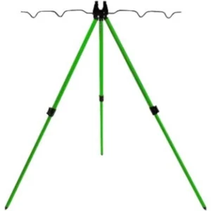Üç Ayaklı Kamış Dayama Sehpası (Tripod) Yeşil
