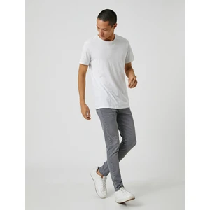 Super Skinny Fit Kot Pantolon - Justin Jean