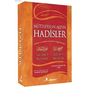 Müttefekun Aleyh Hadisler (Metinsiz) Karton Kapak