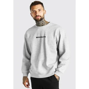 Leone Koleksiyon Gribooklyn Baskılı Sweat