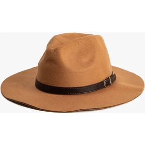 Fötr Şapka Toka Detaylı