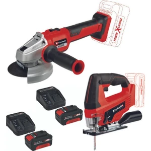 A x  x io 18/115 Q Avuç Taşlama Tc-Js 18 Li Dekupaj 2 x 4.0ah Set