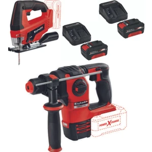 Herocco 18v Kırıcı Delici Tc-Js 18 Dekupaj 2 x 4.0ah Akülü Set