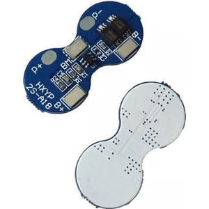 Emay Center 2s 4A Li-Ion 18650 Lityum Pil Şarj Cihazı Koruma Levhası 7.4V Bms