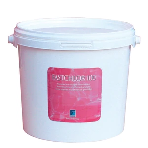 Fastchlor 100 5 kg %90 Aktif Toz Klor Stabilize Triklor Granül - %90 Chlorine Granular-Toptancıyızbiz