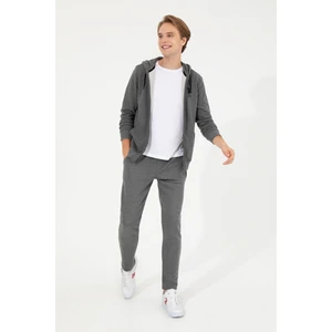 U.S. Polo Assn. Erkek Antrasit Melanj Örme Pantolon 50253123-VR081