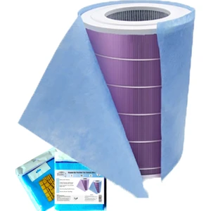 Filterhauz I Xiaomi Mi Air Purifier 4 Lite Için Toz Tutucu Filtre 6 Adet