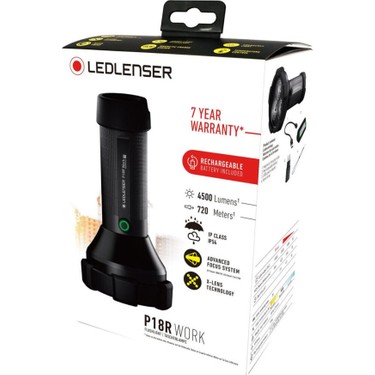 Ledlenser P18R Work Fiyatı, Taksit Seçenekleri ile Satın Al