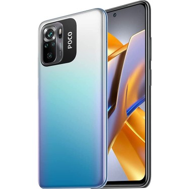Poco M5S Blue 128GB Hafıza 6gb Ram (Poco Türkiye Fiyatı