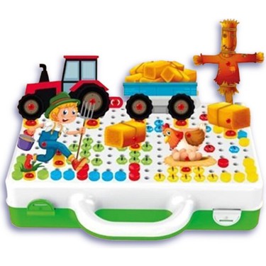 SmartFox Birlik Oyuncak Çiftlik Matkap ve Oyun Çantası 340 Fiyatı