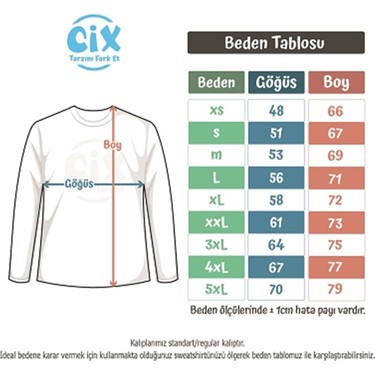 Cix Las Vegas Amerika Bayraklı Kalpli Siyah Sweatshirt Fiyatı