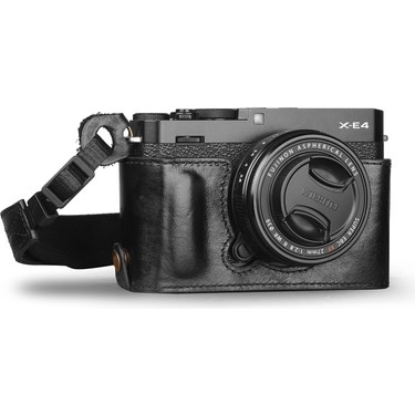 Megagear Fujifilm X-E4 Gerçek Deri Yarım Kamera Çantası Fiyatı