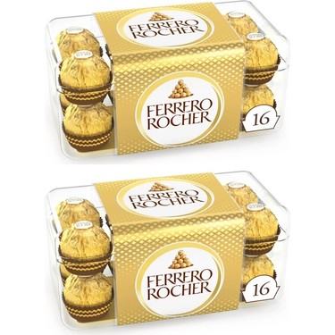 Ferrero Rocher Çikolata 16'lı - 2 Adet Fiyatı - Taksit Seçenekleri