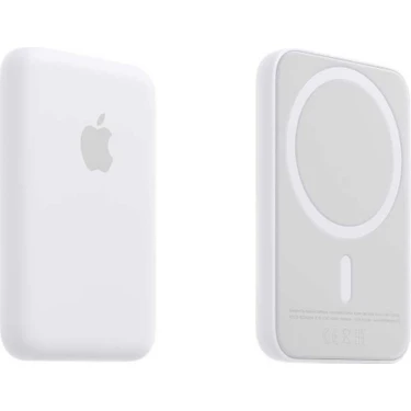 Aldın Aldın Magsafe Battery Pack Powerbank Kablosuz Şarj Cihazı Apple iPhone Şarj Seti 20W 5,000