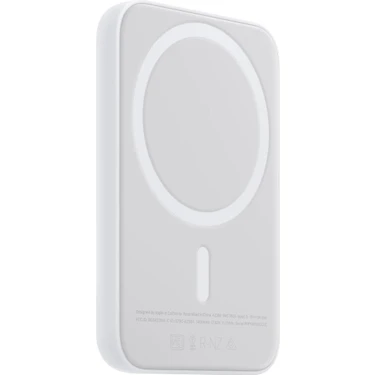 Aldın Aldın Magsafe Battery Pack Powerbank Kablosuz Şarj Cihazı Apple iPhone Uyumlu Şarj Seti 20W
