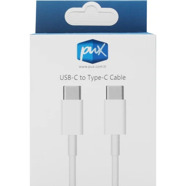 Pux Usb-C To Type-C Kablo