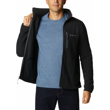 Columbia Fast Trek II Full Zıp Fleece Siyah