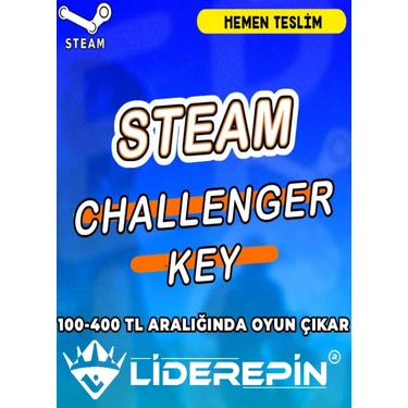 Steam Random Challenger