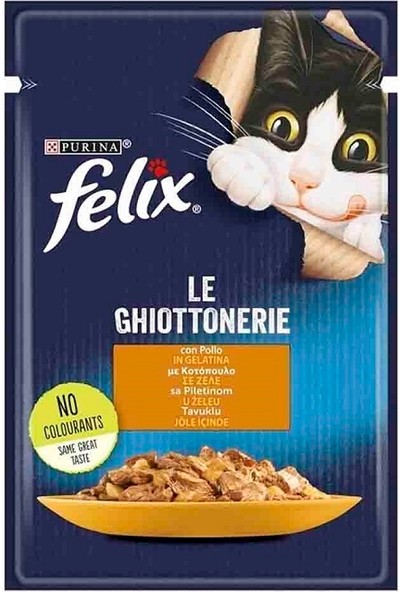 Purina Felix Tavuklu Yaş Kedi Maması 85 gr x 26 Adet