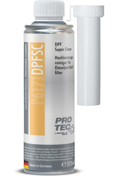 Protec Dpf Dizel Partikül Filtre Süper Temizleme 375 ml