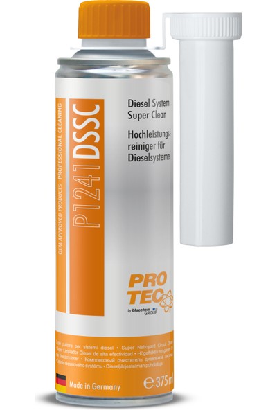 Protec Dizel Distem Süper Temizleme