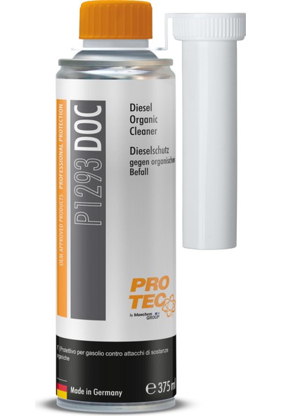 Protec Dizel Organik Temizleme 375 ML Temizleyici Katkısı