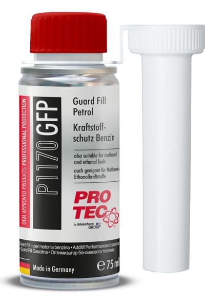 Protec Benzinli Kurum Önleyici Yakıt Katkısı 75 ml
